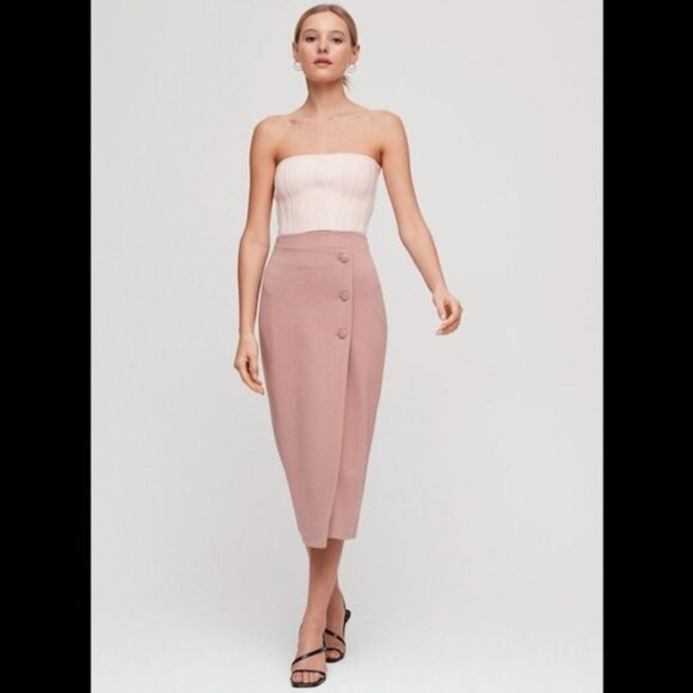 Aritzia Babaton Billy skirt - Picture 3 of 7